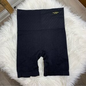 Isaac Mizrahi Black Shapewear Shorts